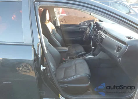 2016 Toyota Corolla S Plus из США, поврежденный, VIN 5YFBURHE8GP472089